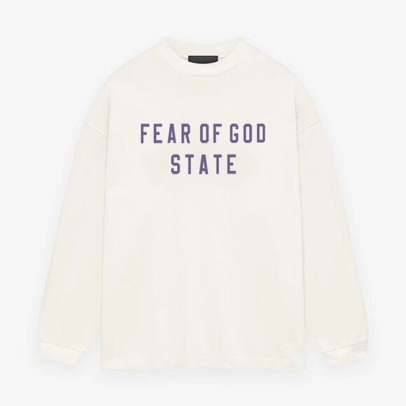 24FW ESSENTIALS STATE Long Sleeve T-Shirt - Picture 1 of 2